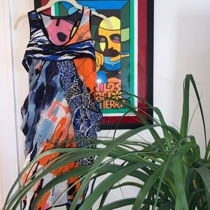 BCBGMaxAzria Miami Silk Dress